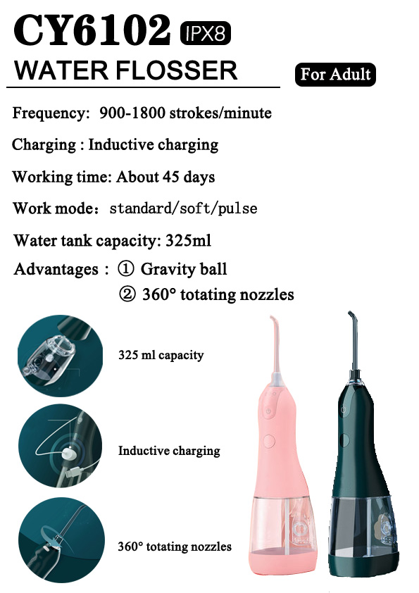 Air Water Flosser Teeth Cleaning Water Flosser Device Tap Water Flosser