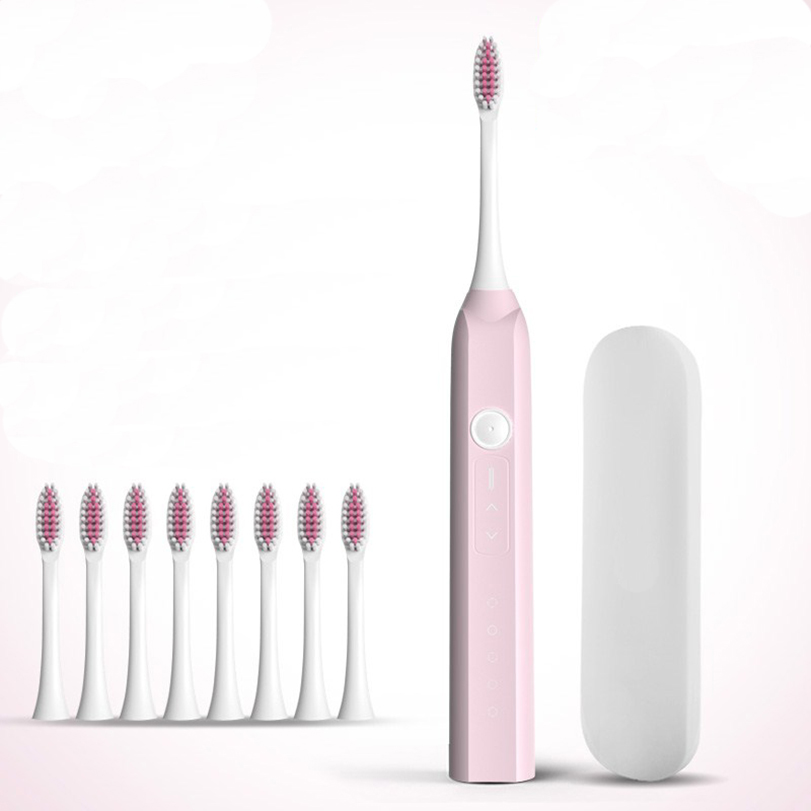 Rechargeable sonic toothbrush for adult tooth brush private label electric toothbrush