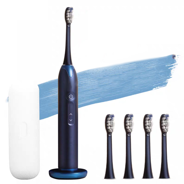 Waterproof Electric Sonic Vibrator Battery Operated Toothbrush