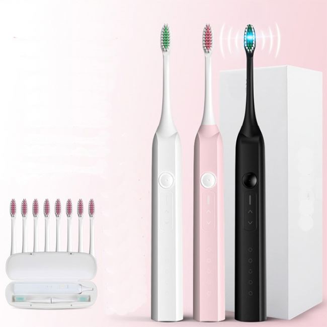 three cleaning modes teeth brush formula toothbrush