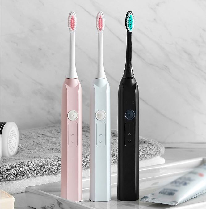 Well received rechargeable waterproof battery toothbrush electronic gift