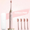 ML939 Automatic Ultrasonic Electric Rechargeable Toothbrush With Toothbrush Removable Head