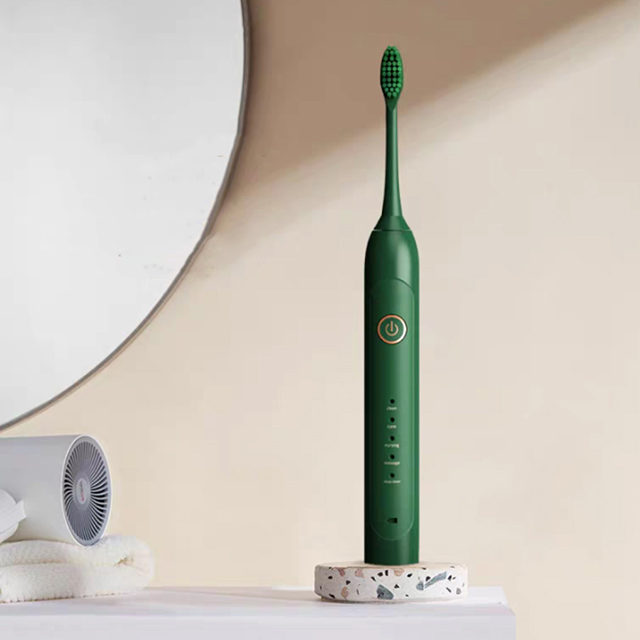 High speed quiet intelligent timing toothbrush child tooth brush electric