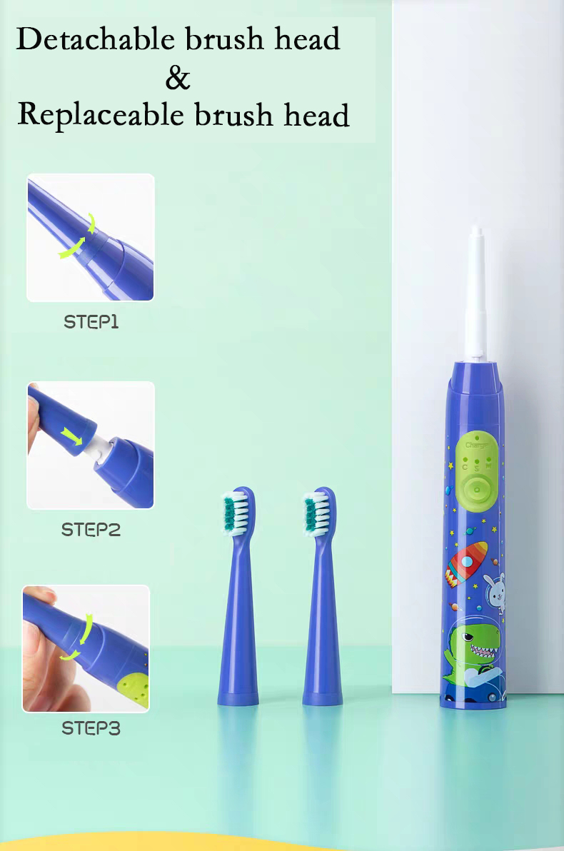 Smart toothbrush magnetic levitation motor sonic electric tooth brush for kids use electronic toothbrush oem
