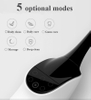 Newest Wireless charger Double heads ElectricalToothbrush black handle tooth brush