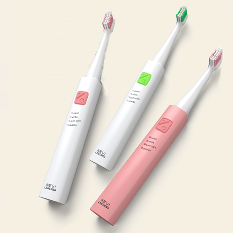 Approved Rechargeable adult homeuse Dental electric tooth brush electric toothbrush