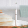 Patented Sonic Electric Toothbrush with Blue light Sterilization base toothbrush 2 minute timer