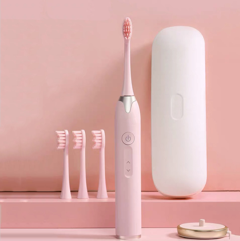 Do you need to brush for 2 minutes with electronic toothbrush?