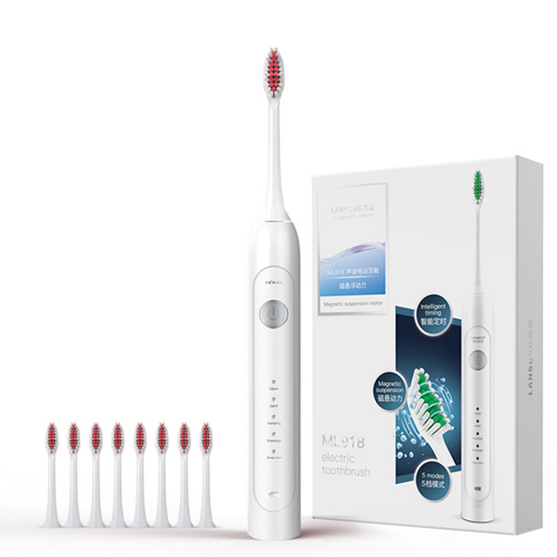 Newest charger 4 heads Electric Toothbrush toothbrush ultrasonic electric
