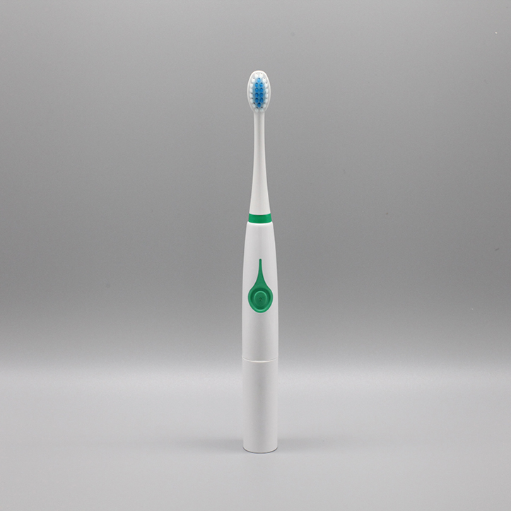 Battery-Operated Sonic Electric battery powered personalized toothbrush