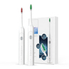 brush teeth electric toothbrush silicon sonic care diamond toothbrush