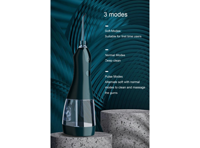 A water flosser is a care tool that uses high pressure water to clean teeth and mouth