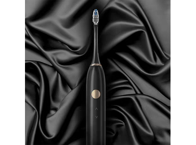 A lot of people say that electric toothbrush damage tooth enamel. Is that true? 
