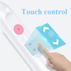 KY Best seller battery acoustic sonic vibration toothbrush led toothbrush hotel toothbrush