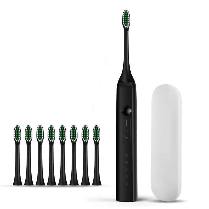 KY OEM hot sale sonic electric with 3 heads rechargeable electric toothbrush electric toothbrush kids vibrating toothbrush
