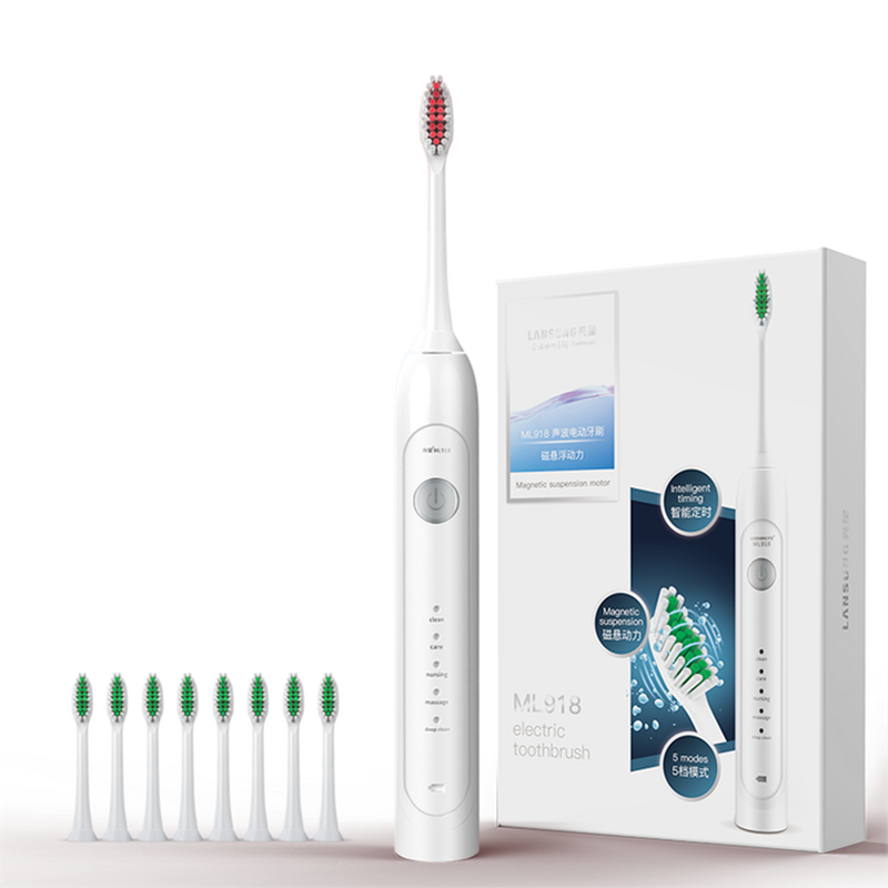 smart sonic toothbrush for adult age group brushes tooth electric toothbrush set