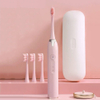ML910 waterproof IPX8 Pressure Sensor with touch control sonic electric toothbrush