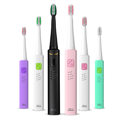 Hot brush for United States Travel Electric Tooth Brush for Whitening toothbrush replacement heads high frequency eletronic toot