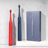 Automatic wireless inductive charging ultrasonic electric toothbrush sonic electric toothbrush with lcd display
