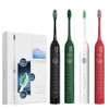 ML910 waterproof IPX8 31000 strokes/min battery powered sonic electric toothbrush