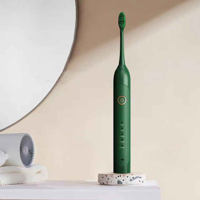 Customized Cartoon Design Child Tooth Brush Electric Battery Required electric head massager w- shaped brush head blueteeth toot