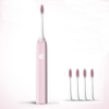 Custom logo Rechargeable Sonic Pink Electric Toothbrush