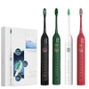 travel use sonic electronic adult toothbrush with high quality interdental toothbrush