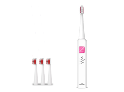 Electric toothbrushes vibrate at a much higher frequency than manual ones