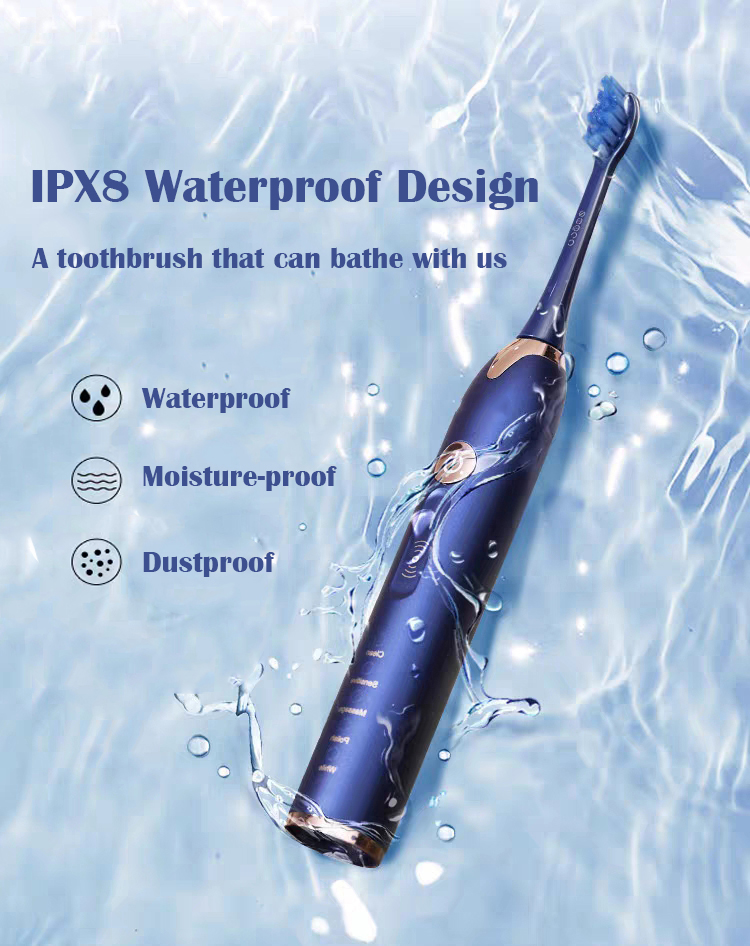 Ultrasonic Rechargeable Electric Toothbrush New electric toothbrush