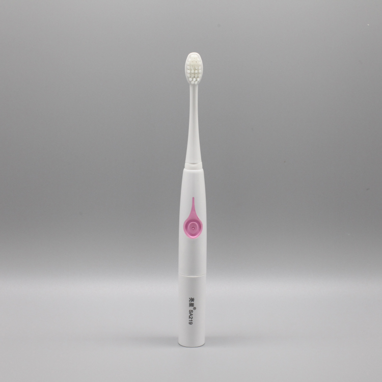 Battery-Operated Sonic Electric battery powered personalized toothbrush