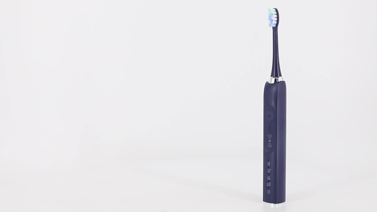 Wholesale USB Automatic Rechargeable Slim Adult Sonic Electric Toothbrush