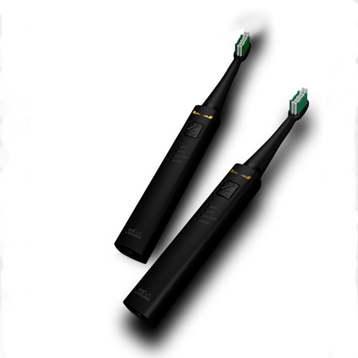 Waterproof battery operated portable electric travel toothbrush new electric toothbrush battery
