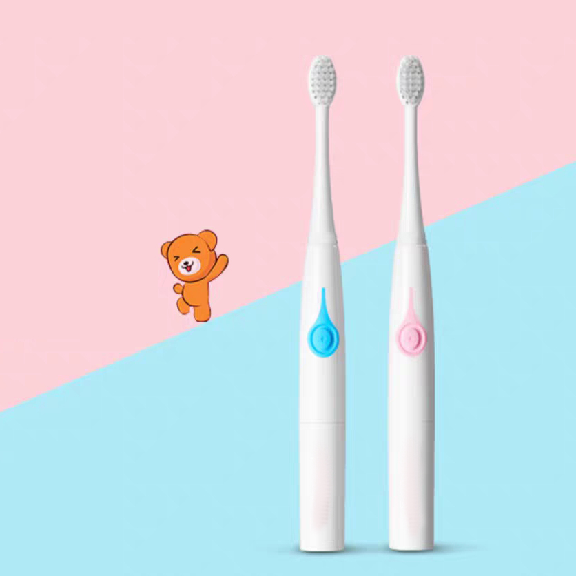 SA219 waterproof battery powered sonic electronic toothbrush cheap gifts for dental care