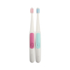 SA206 Waterproof IPX7 30000 strokes/min battery powered sonic electric toothbrush