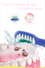 Hot cheap rechargeable toothbrush for Kids sonic tooth brush electric
