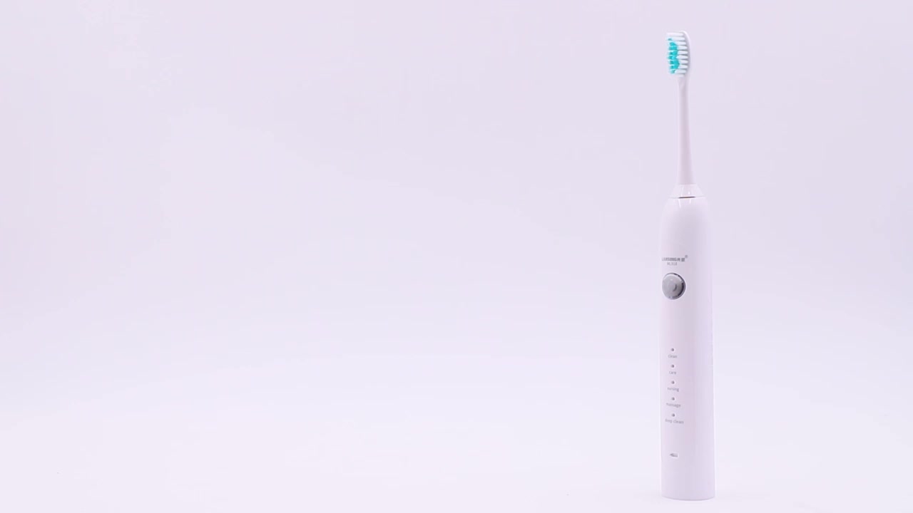 Battery powered usb vibrator sonic automatic sonic electric toothbrush