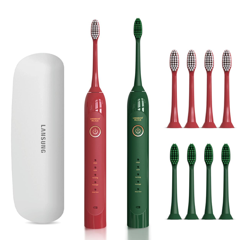 How long should I brush my teeth with an electric toothbrush?