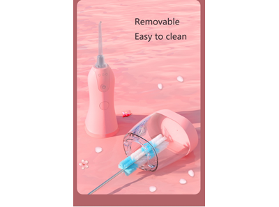 The oral irrigator device itself has no side effects