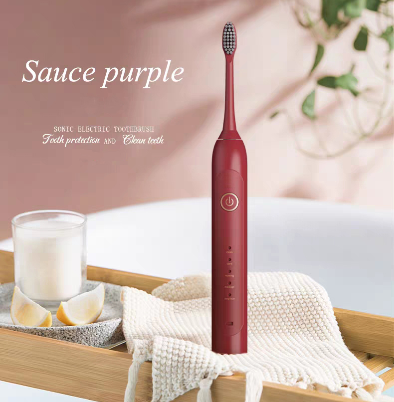 What is the downside of a sonic electric toothbrush?
