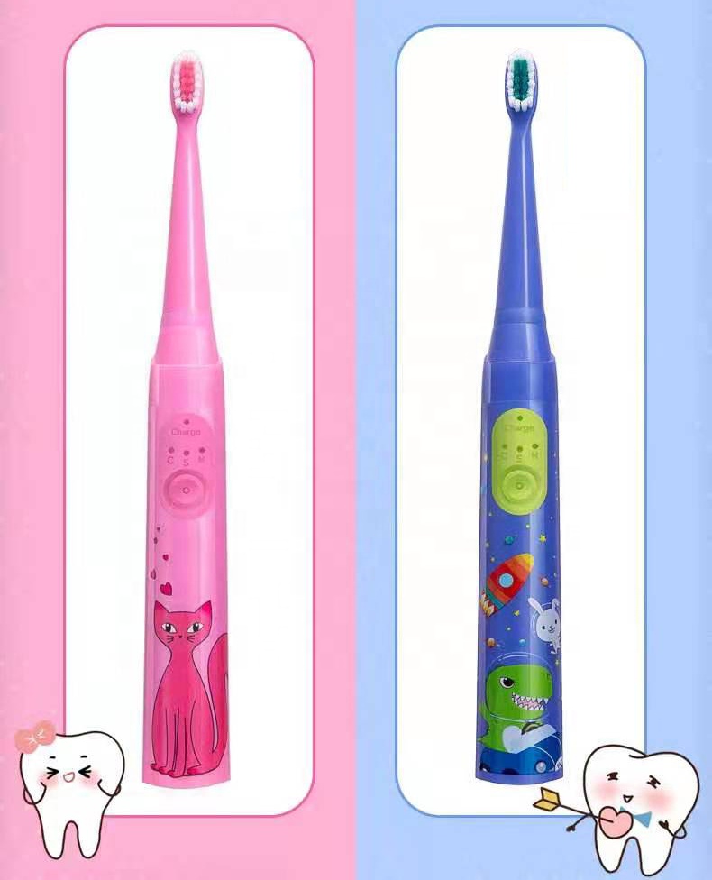 Hot selling Patented rechargeable Electric toothbrush manufacturer kids power toothbrush