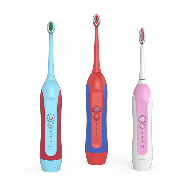 sonic toothbrushes for kids Easy operation children RECHARGEABLE ELECTRIC SONIC TOOTHBRUSH