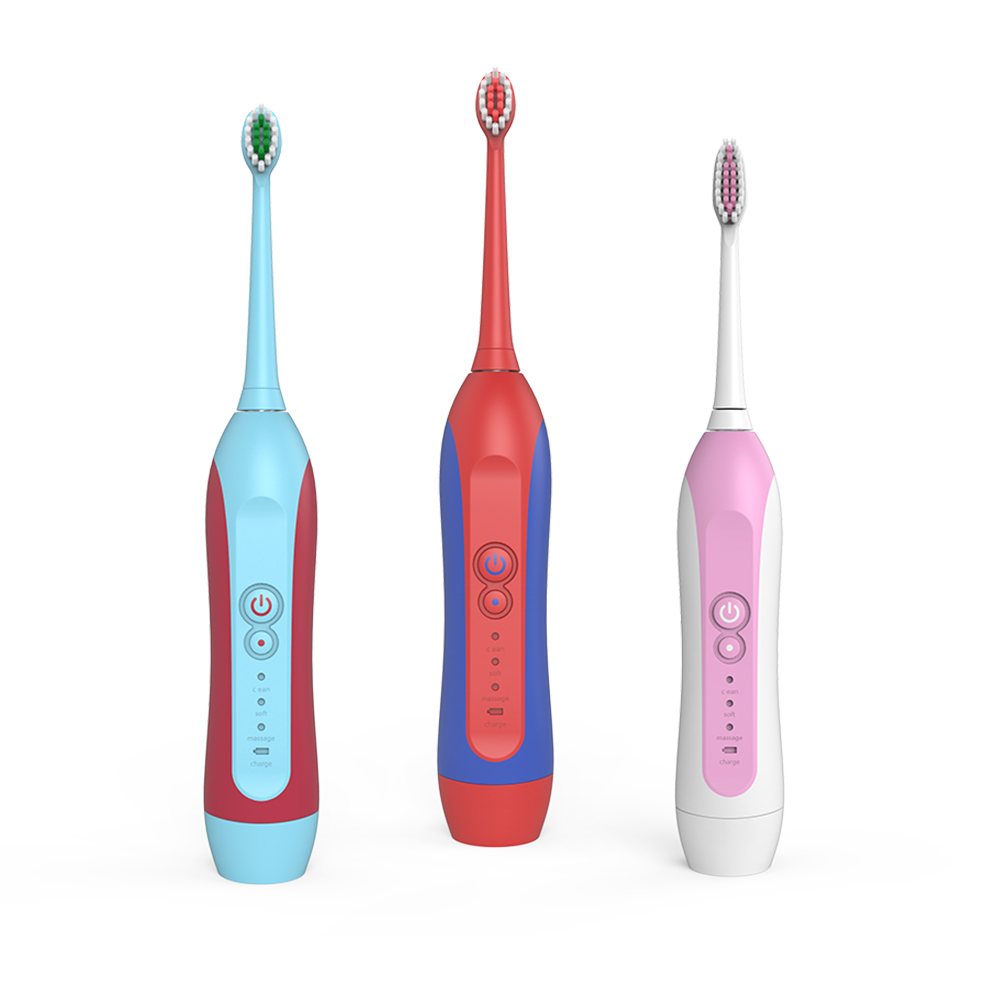 sonic toothbrushes for kids Easy operation children RECHARGEABLE ELECTRIC SONIC TOOTHBRUSH