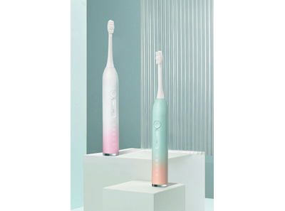 How do you disinfect an electric toothbrush?