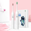 Newest charger 4 heads Electric Toothbrush toothbrush ultrasonic electric