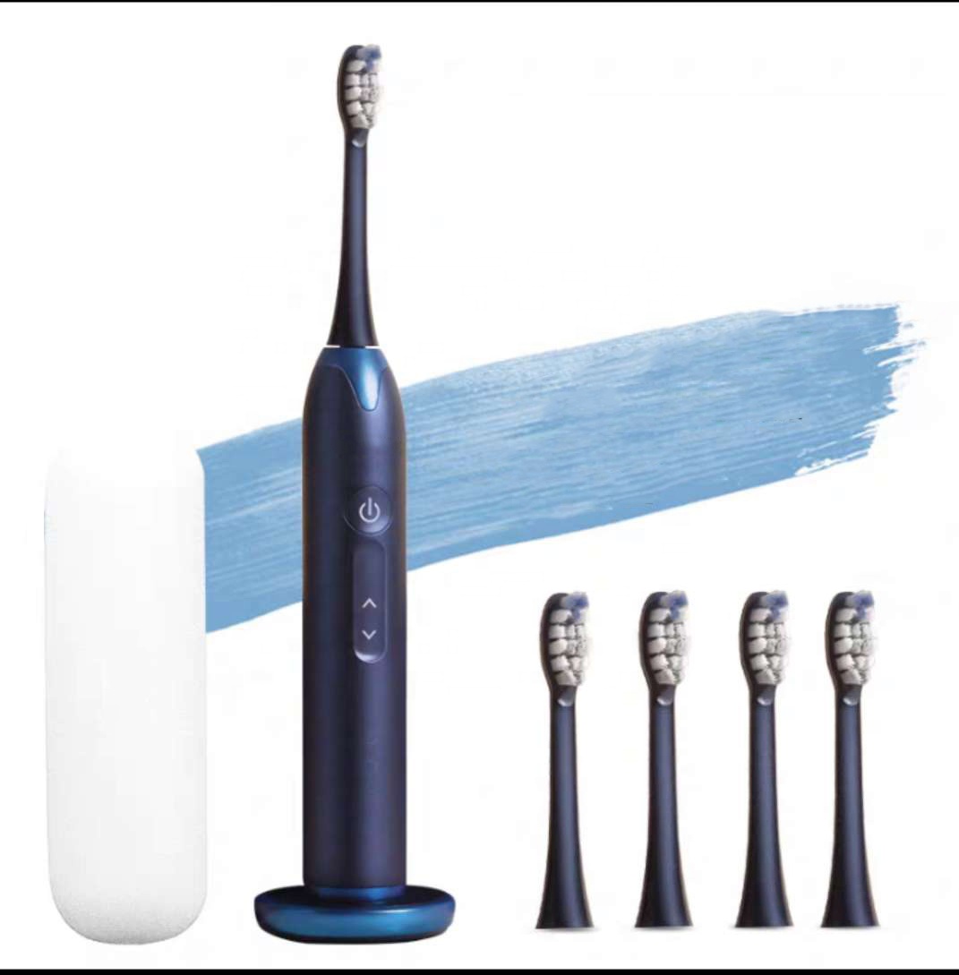 10000 oscillations per minute electric soft bristle tooth brushes electric battery teeth brush