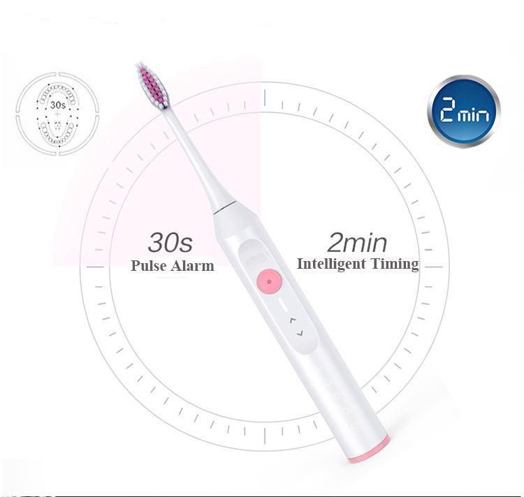ML908 waterproof vibration patent sonic Electric toothbrush with cheap price