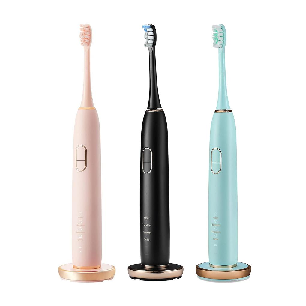 Do you need to brush for 2 minutes with electric toothbrush ?