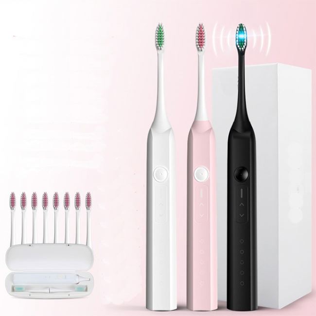 Home appliances New wholesale electric sonic toothbrush rechargeable biodegradable electric toothbrush