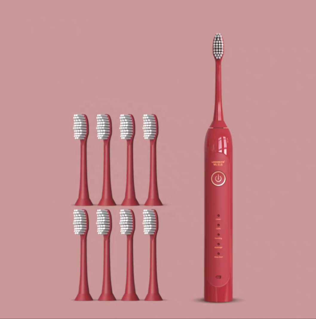 KY Adult home IPX8 sonic electric bamboo toothbrush chinese toothbrush smart toothbrush