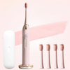 Waterproof Electric Sonic Vibrator Battery Operated Toothbrush